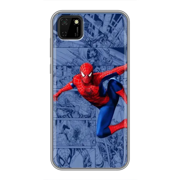 Чехол с рисунком «Человек Паук» для Huawei Y5p
