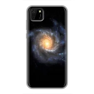 Чехлы КОСМОС для Huawei Y5p (Черная дыра)