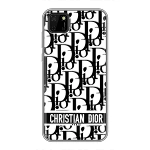 Чохол (Dior, Prada, YSL, Chanel) для Huawei Y5p (Christian Dior)