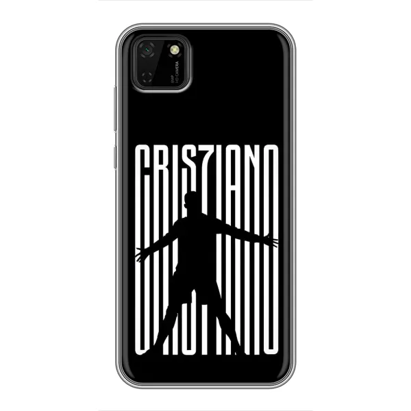 Чехол с рисунком «Cristiano» для Huawei Y5p