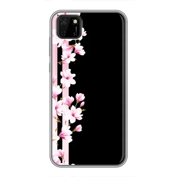 Чехол с рисунком «Цветочки» для Huawei Y5p Чехол с рисунком «Цветочки» для Huawei Y5p