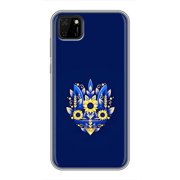 Чохол з малюнком «Квітучий Герб» для Huawei Y5p