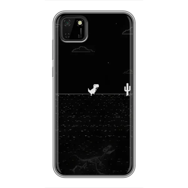Чохол з малюнком «Динозаврик» для Huawei Y5p Чохол з малюнком «Динозаврик» для Huawei Y5p