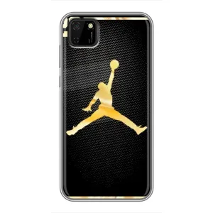 Силиконовый Чехол Nike Air Jordan на Хуавей У5р (Джордан 23)