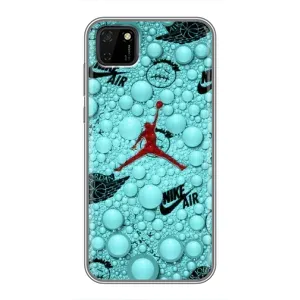 Силиконовый Чехол Nike Air Jordan на Хуавей У5р (Джордан Найк)