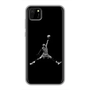 Силиконовый Чехол Nike Air Jordan на Хуавей У5р (Джордан)