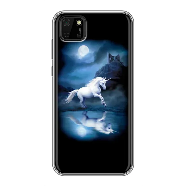 Чехол с рисунком «Единорог» для Huawei Y5p Чехол с рисунком «Единорог» для Huawei Y5p