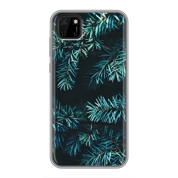 Чехол с рисунком «Ель» для Huawei Y5p