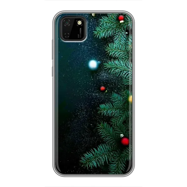 Чехол с рисунком «Елка» для Huawei Y5p