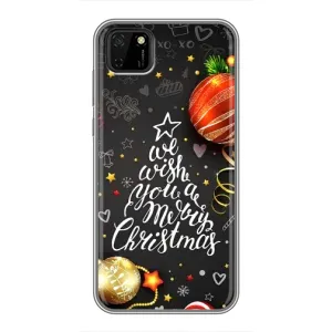 Чехол Новогодняя Елка на Huawei Y5p (Елочка)