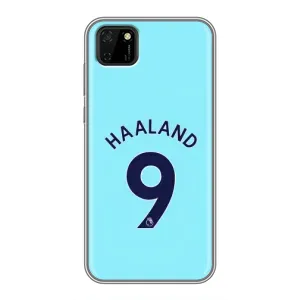 Чехлы с принтом для Huawei Y5p Футболист (Ерлинг Холанд 9)