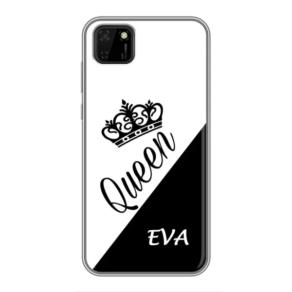 Чехол с рисунком «EVA» для Huawei Y5p Чехол с рисунком «EVA» для Huawei Y5p