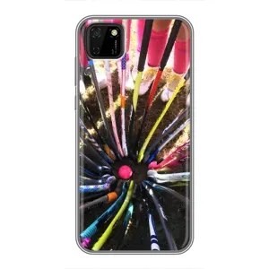 Чохли з прінтом Спортивна тематика для Huawei Y5p (Флорбол)