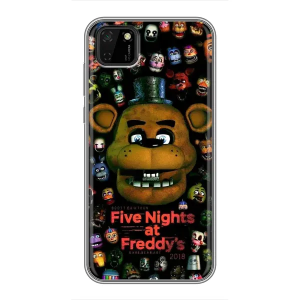 Чехол с рисунком «Freddy» для Huawei Y5p Чехол с рисунком «Freddy» для Huawei Y5p