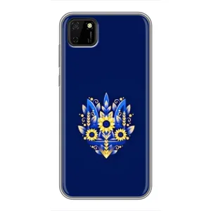 Чехол с картинкой (Патриотический ГЕРБ) на Huawei Y5p (герб)