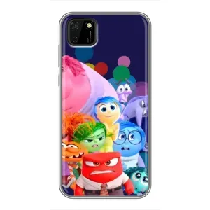 Чохол Головоломка для Huawei Y5p - (AlphaPrint) (Герої головоломки)