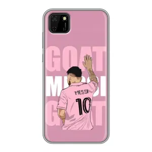 Чехлы Лео Месси в Майами на Huawei Y5p (GOAT MESSI)
