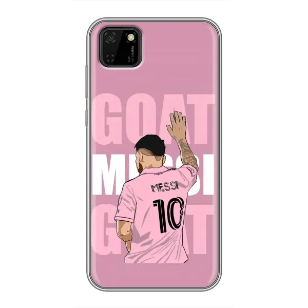 Чехол с рисунком «GOAT MESSI» для Huawei Y5p Чехол с рисунком «GOAT MESSI» для Huawei Y5p