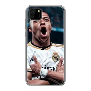 Чохол (TPU) з Футболістом на Huawei Y5p (Гол Мбаппе)