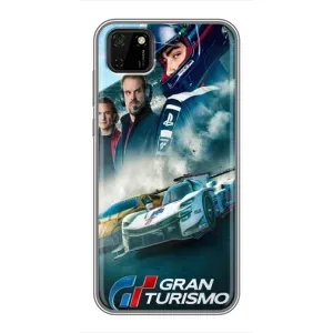 Чехол Gran Turismo / Гран Туризмо на Хуавей У5р (Гонки)