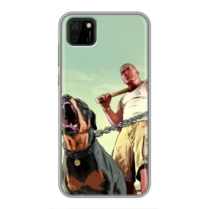 Чехол КИБЕРСПОРТ для Huawei Y5p (GTA)
