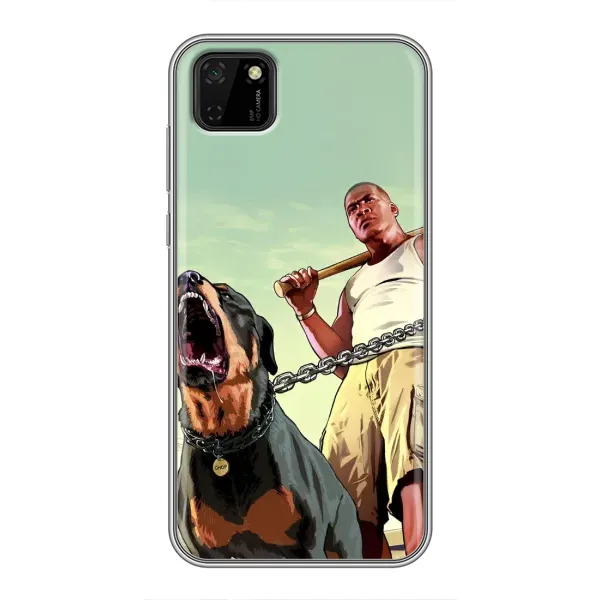 Чехол с рисунком «GTA» для Huawei Y5p Чехол с рисунком «GTA» для Huawei Y5p