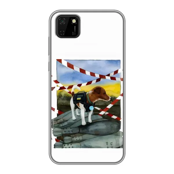 Чехол с рисунком «Храбрый Патрон» для Huawei Y5p Чехол с рисунком «Храбрый Патрон» для Huawei Y5p