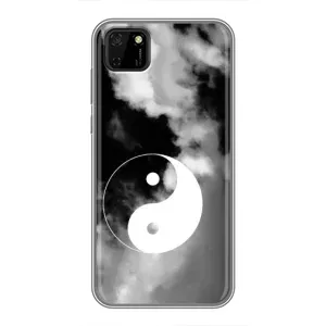 Чохли з прінтом Спортивна тематика для Huawei Y5p (Інь-Янь)