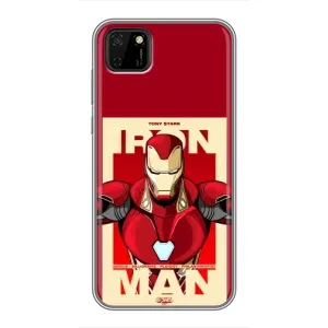 Чехол Супергерой Железный человек на Huawei Y5p (Iron man)