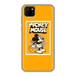 Чохли з принтом Міккі Маус на Huawei Y5p (Міккі Маус злякався)