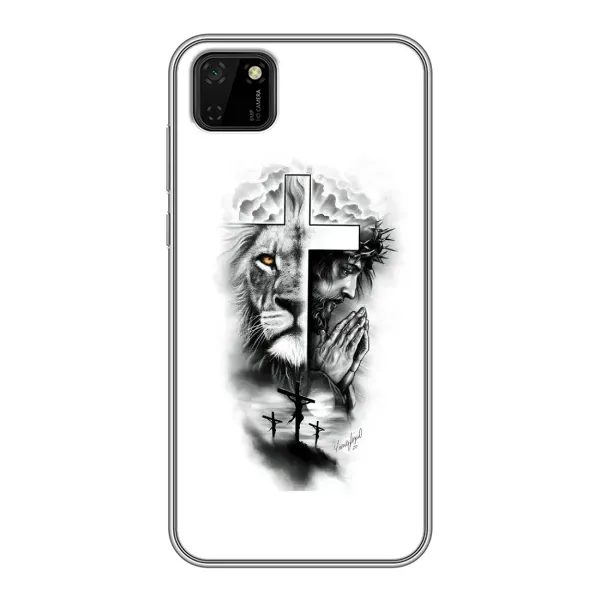 Чехол с рисунком «История Христа» для Huawei Y5p Чехол с рисунком «История Христа» для Huawei Y5p