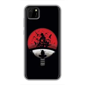 Чехлы с картинкой Итачи Учиха на Huawei Y5p (Итачи на черном)