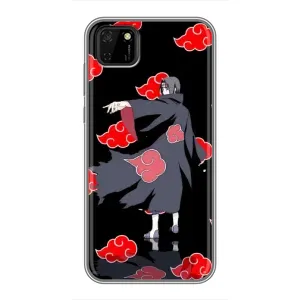 Чехлы с картинкой Итачи Учиха на Huawei Y5p (Итачи облако)