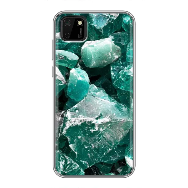 Чехол с рисунком «Изумруд» для Huawei Y5p Чехол с рисунком «Изумруд» для Huawei Y5p