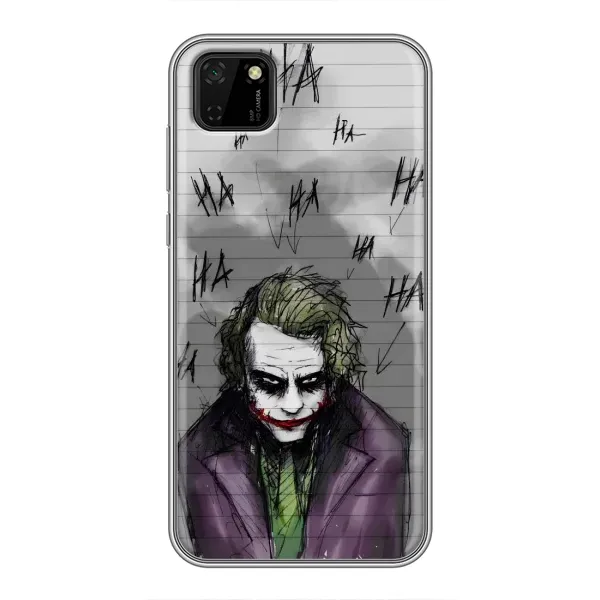 Чехол с рисунком «Joker клоун» для Huawei Y5p Чехол с рисунком «Joker клоун» для Huawei Y5p