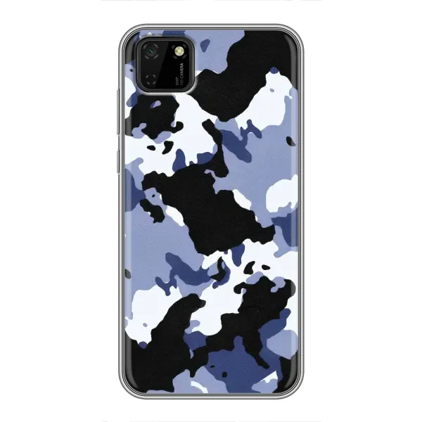 Чехол с рисунком «Камуфляжный Серый» для Huawei Y5p Чехол с рисунком «Камуфляжный Серый» для Huawei Y5p