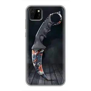 Чехол КИБЕРСПОРТ для Huawei Y5p (Кинжал КС ГО)