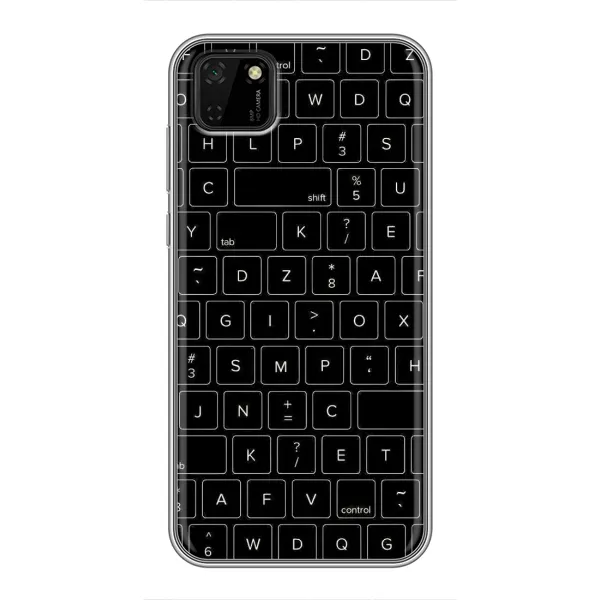 Чохол з малюнком «Клавіатура» для Huawei Y5p Чохол з малюнком «Клавіатура» для Huawei Y5p