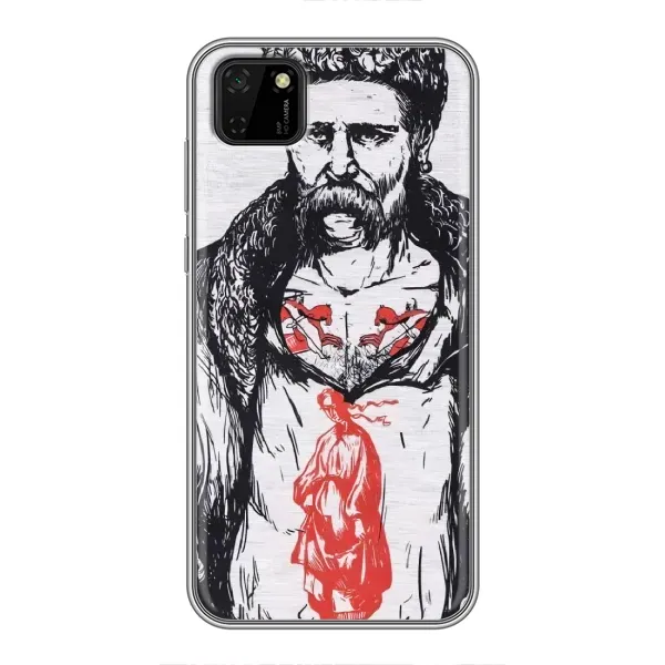Чехол с рисунком «Кобзарь» для Huawei Y5p Чехол с рисунком «Кобзарь» для Huawei Y5p