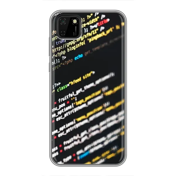 Чохол з малюнком «Код» для Huawei Y5p Чохол з малюнком «Код» для Huawei Y5p