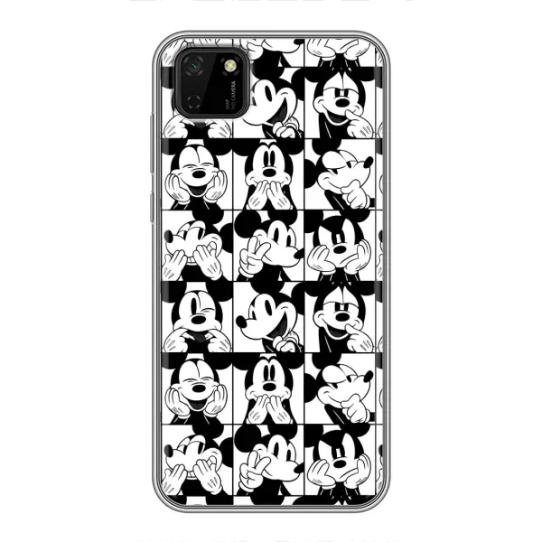 Чехол с рисунком «Коллаж Микки Маус» для Huawei Y5p Чехол с рисунком «Коллаж Микки Маус» для Huawei Y5p