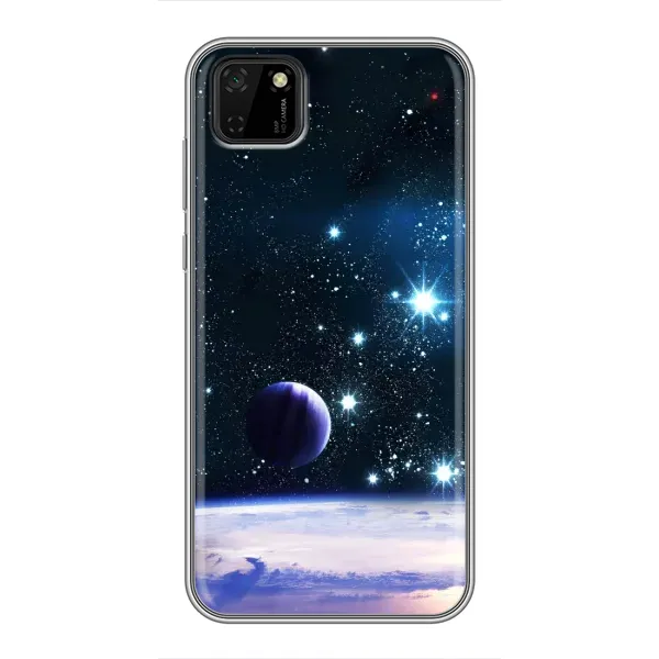 Чехол с рисунком «Космический вид» для Huawei Y5p Чехол с рисунком «Космический вид» для Huawei Y5p