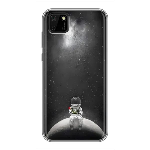 Чехол с рисунком «Космонавт романтик» для Huawei Y5p Чехол с рисунком «Космонавт романтик» для Huawei Y5p