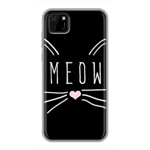 Бампер с изображением Котиков для Хуавей У5р (КОТИК MEOW)