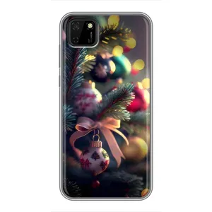 Чохли на Новий Рік Huawei Y5p (Гарна ялинка)