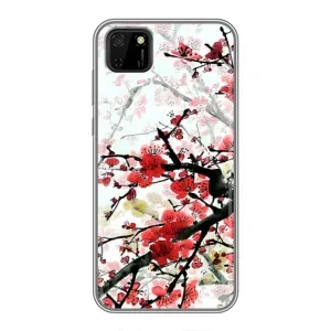 Чехол с принтом САКУРЫ на Huawei Y5p (Красивая Сакура)