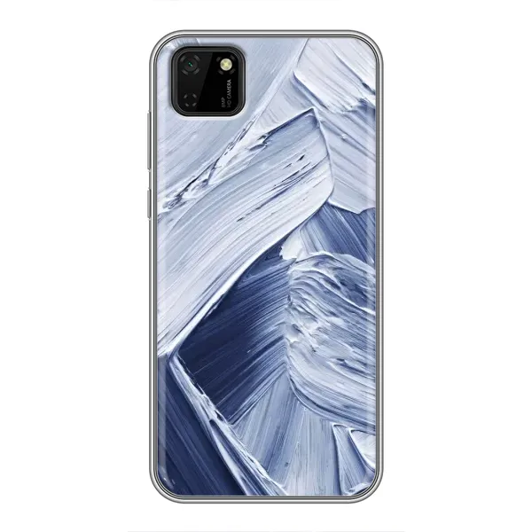 Чехол с рисунком «Краски мазки» для Huawei Y5p Чехол с рисунком «Краски мазки» для Huawei Y5p