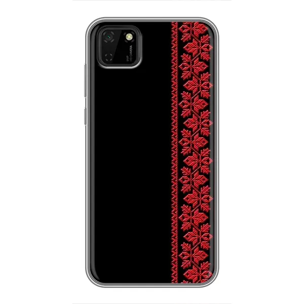 Чехол с рисунком «Красная Вышиванка» для Huawei Y5p Чехол с рисунком «Красная Вышиванка» для Huawei Y5p