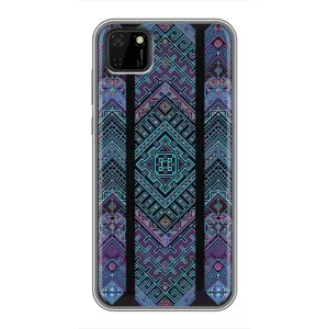 Силиконовый Чехол на Huawei Y5p (Крутой орнамент)