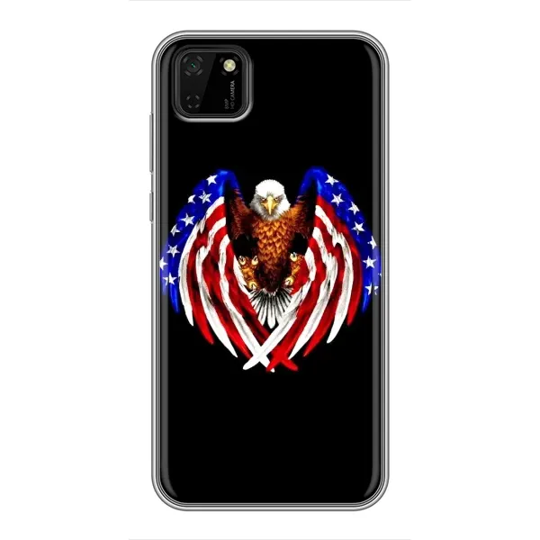 Чехол с рисунком «Крылья США» для Huawei Y5p